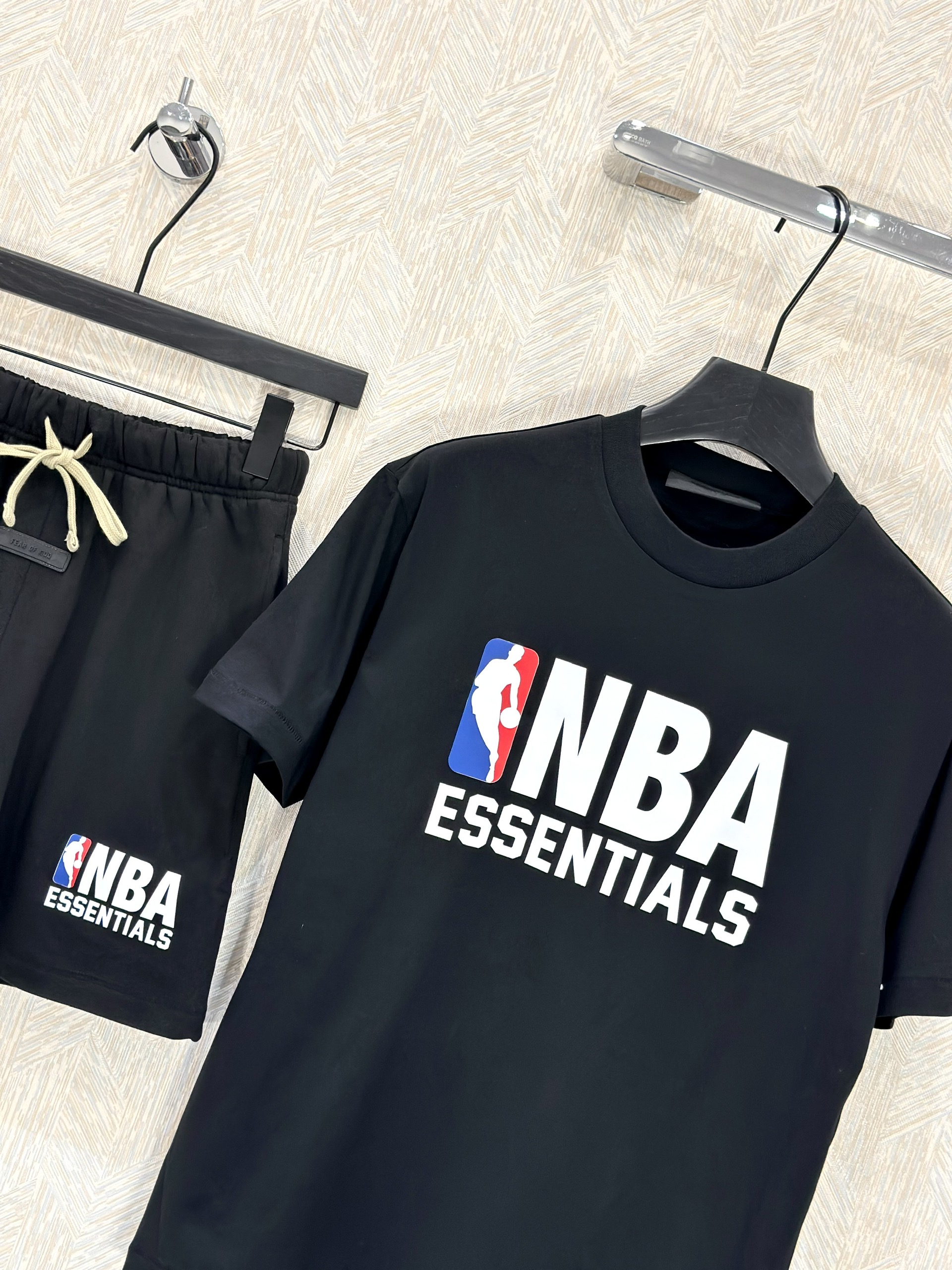 Bộ, Set hè Essentials x NBA basic Like Auth on web VTN